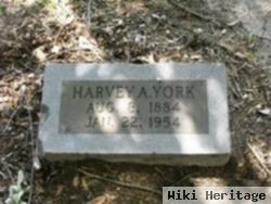 Harvey A York