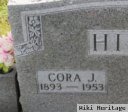 Cora Jannette Irey Hill
