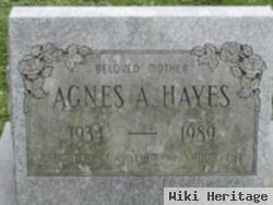 Agnes A Hayes