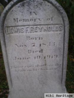 Lewis F. Reynolds