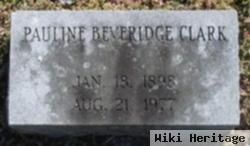 Pauline Beveridge Clark