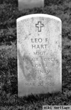 Leo F Hart