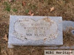 Virgie M Bone Gotthardt Woodworth