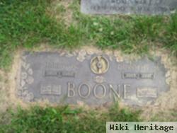 Harry W Boone