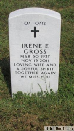 Irene E Gross