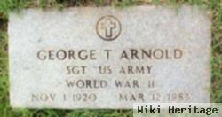 George T Arnold