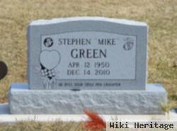 Stephen Michael "mike" Green