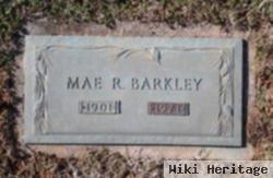 Mae R Barkley