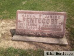 Mary A. Crouse Pentecost