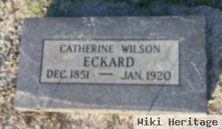 Catherine Wilson Eckard