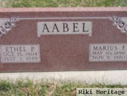 Ethel P. Youngson Aabel