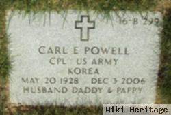 Carl E Powell