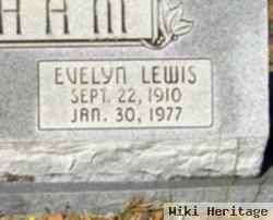 Evelyn Lewis Graham