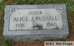 Alice Joyce Russell