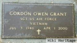 Gordon O Grant