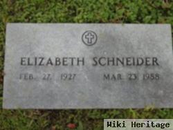 Elizabeth Schneider