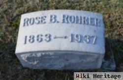 Rose Benham Rohrer