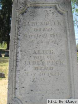 Alice Peck