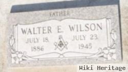 Walter E. Wilson