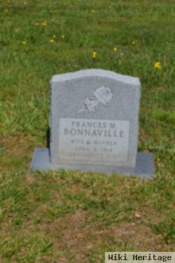 Frances M. Bonnaville