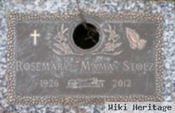 Rosemary "mama" Stolz