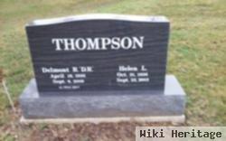 Delmont R "d.r." Thompson