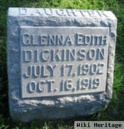 Glenna Edith Dickinson