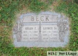 Helen T Beck