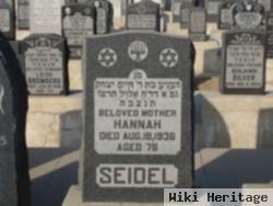 Hannah Seidel