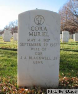 Cora Muriel Blackwell