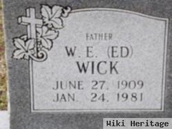 William Earl "ed" Wick