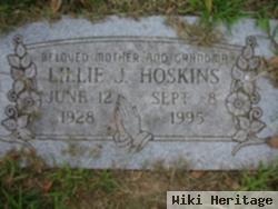 Lillie June Barnes Hoskins