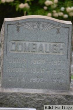 Rhoda Cunningham Dombaugh