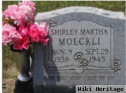 Shirley Martha Moeckli