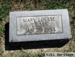 Mary Louise Cross