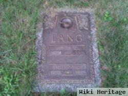 Louis W Lang