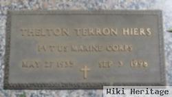 Thelton Terron Hiers