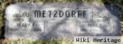 Henry F Metzdorff