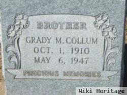 Grady M Collum