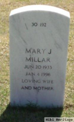 Mary Janet James Millar