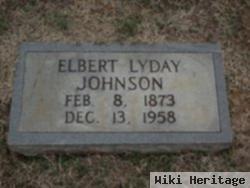 Elbert Lyday Johnson