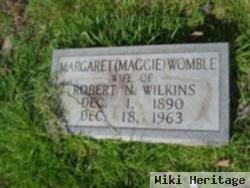 Margaret Jefferson "maggie" Womble Wilkins