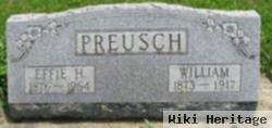 William Preusch