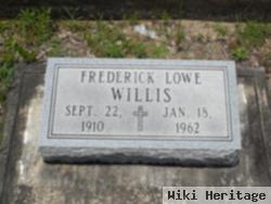 Frederick Lowe Willis