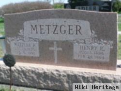 Henry R Metzger