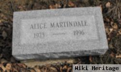 Alice Martindale