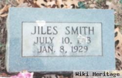 Jiles Smith