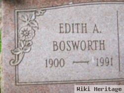 Edith A Bosworth