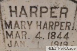 Mary Tucker Harper