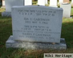 Harry P Gaberman